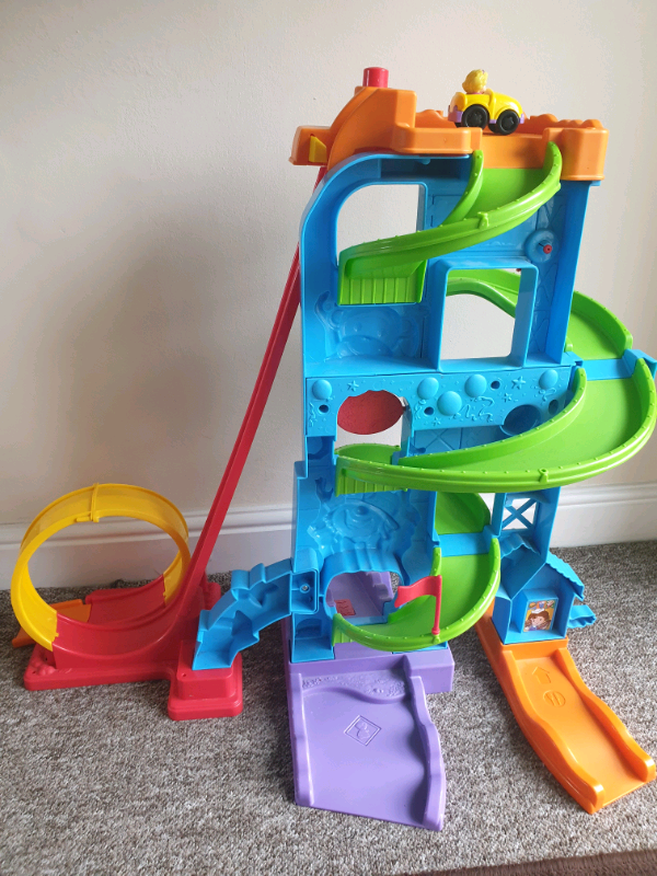 fisher price loops and swoops amusement park